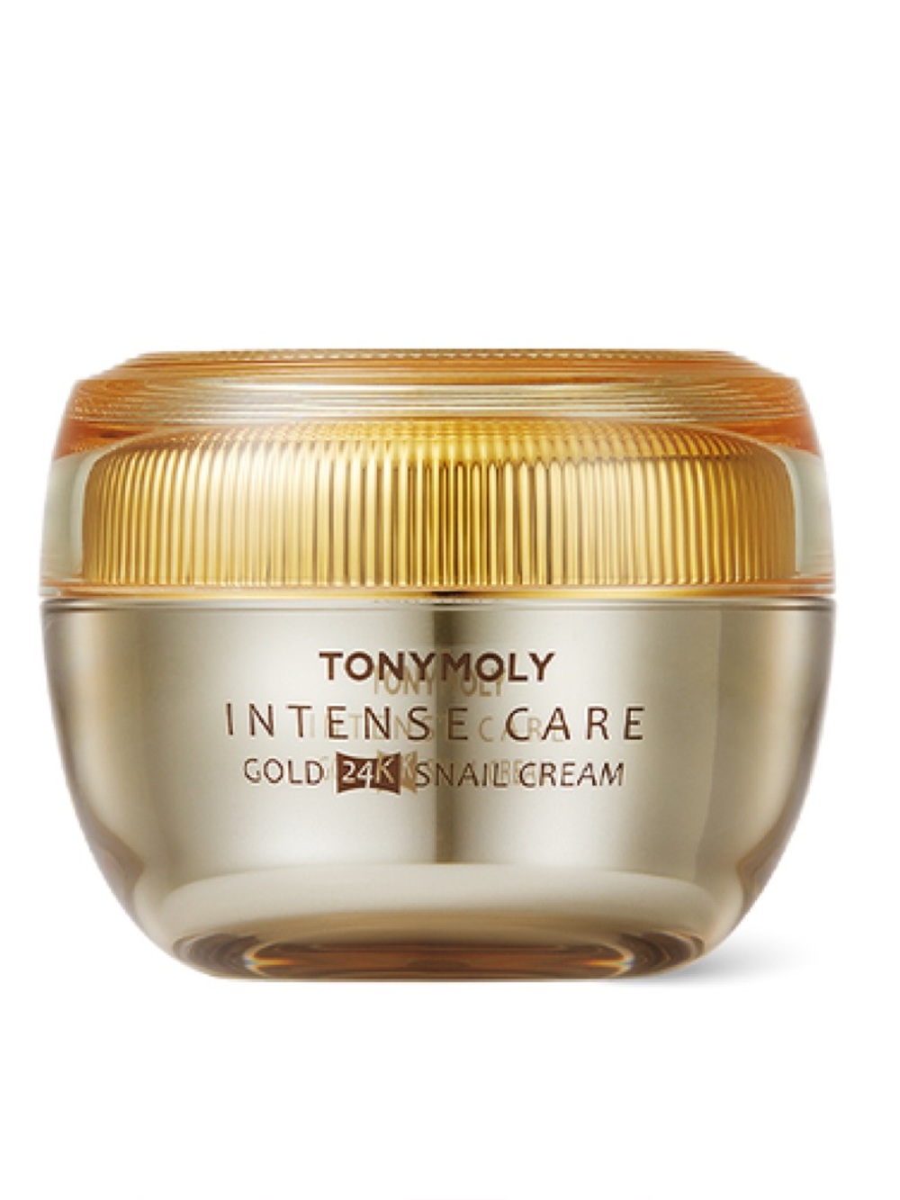 TONYMOLY Intense Care Gold 24K Snail Cream 45ml Hydrating Moisturizer Face